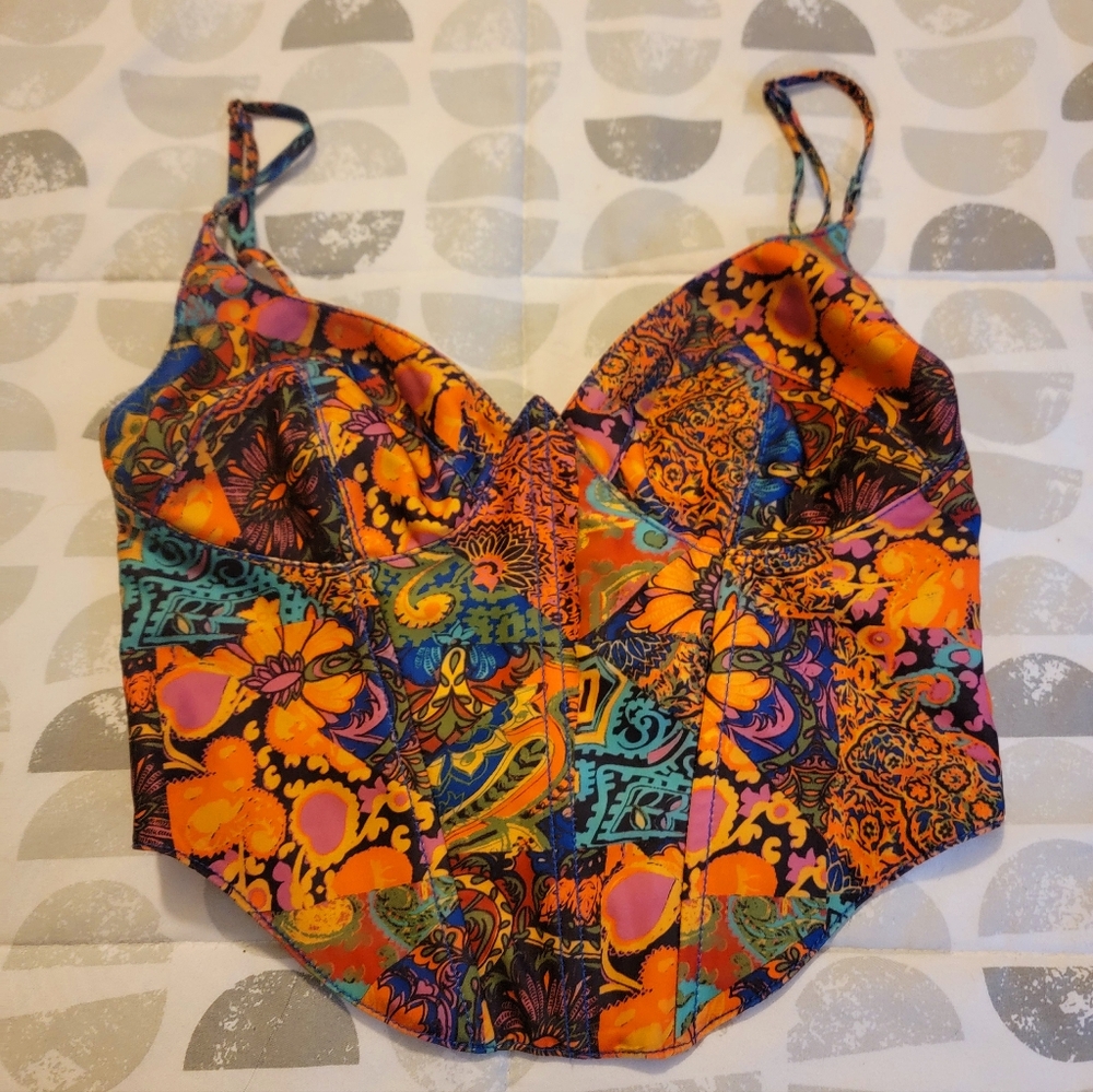 Urban Outfitters corset top